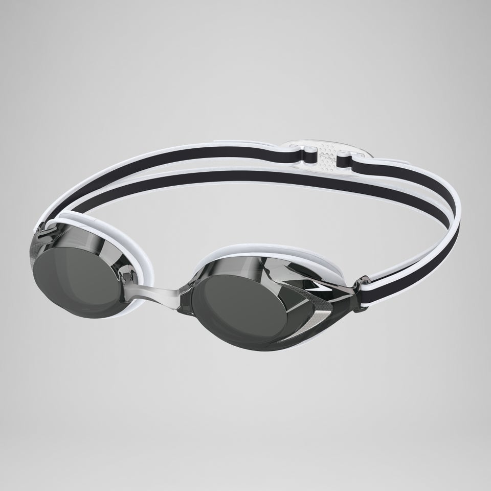 Junior Vanquisher 3.0 Mirror Goggles White/Gray