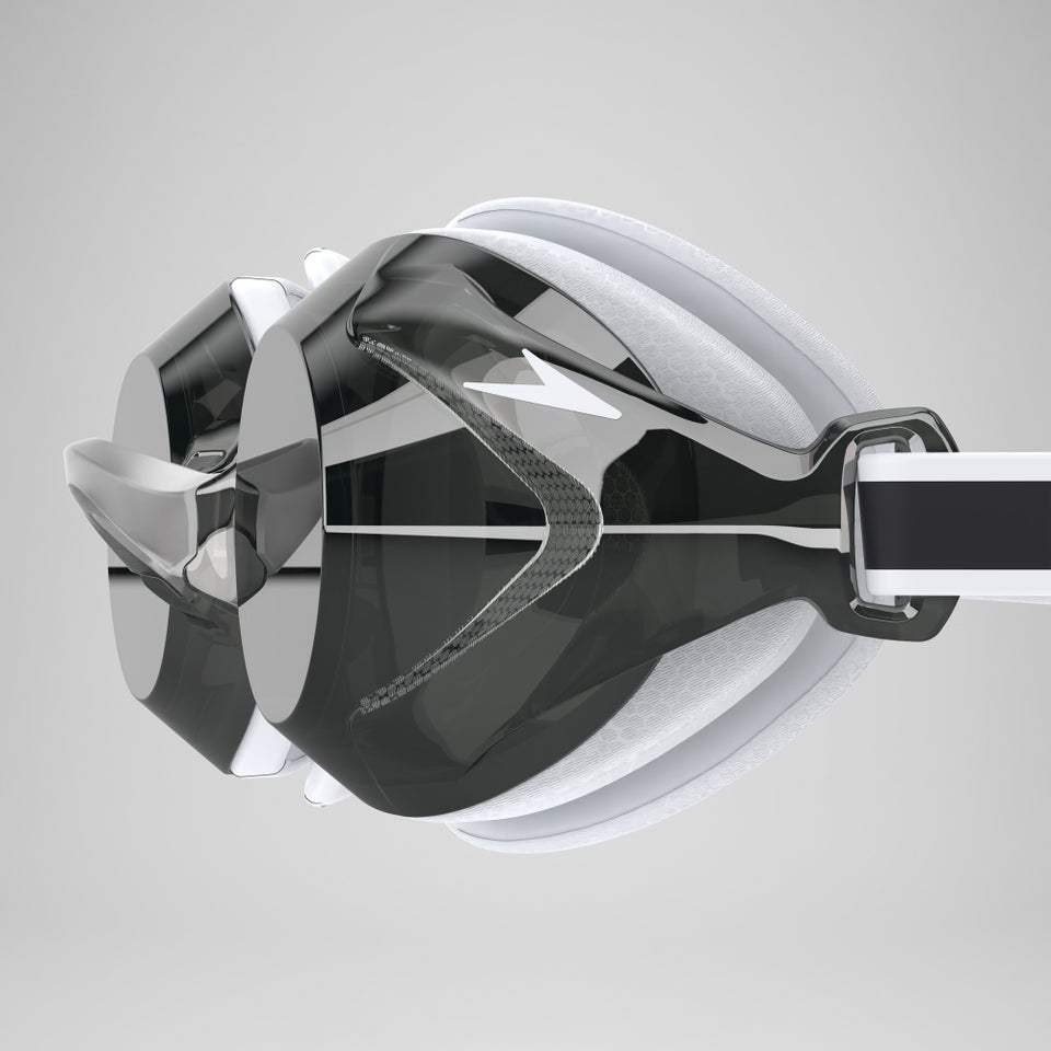 Junior Vanquisher 3.0 Mirror Goggles White/Gray