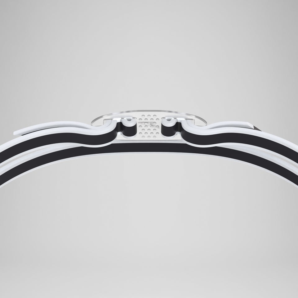 Junior Vanquisher 3.0 Mirror Goggles White/Gray