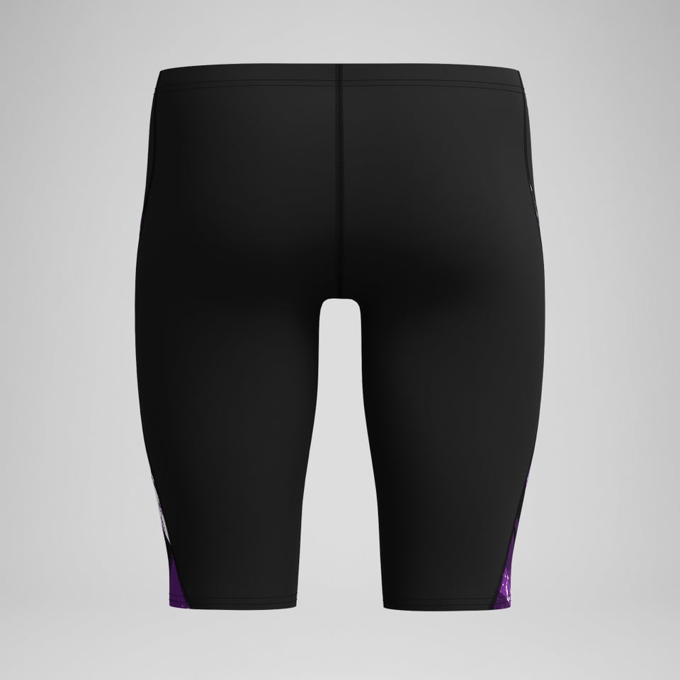 Boys Bolted Splice Jammer Black/Purple