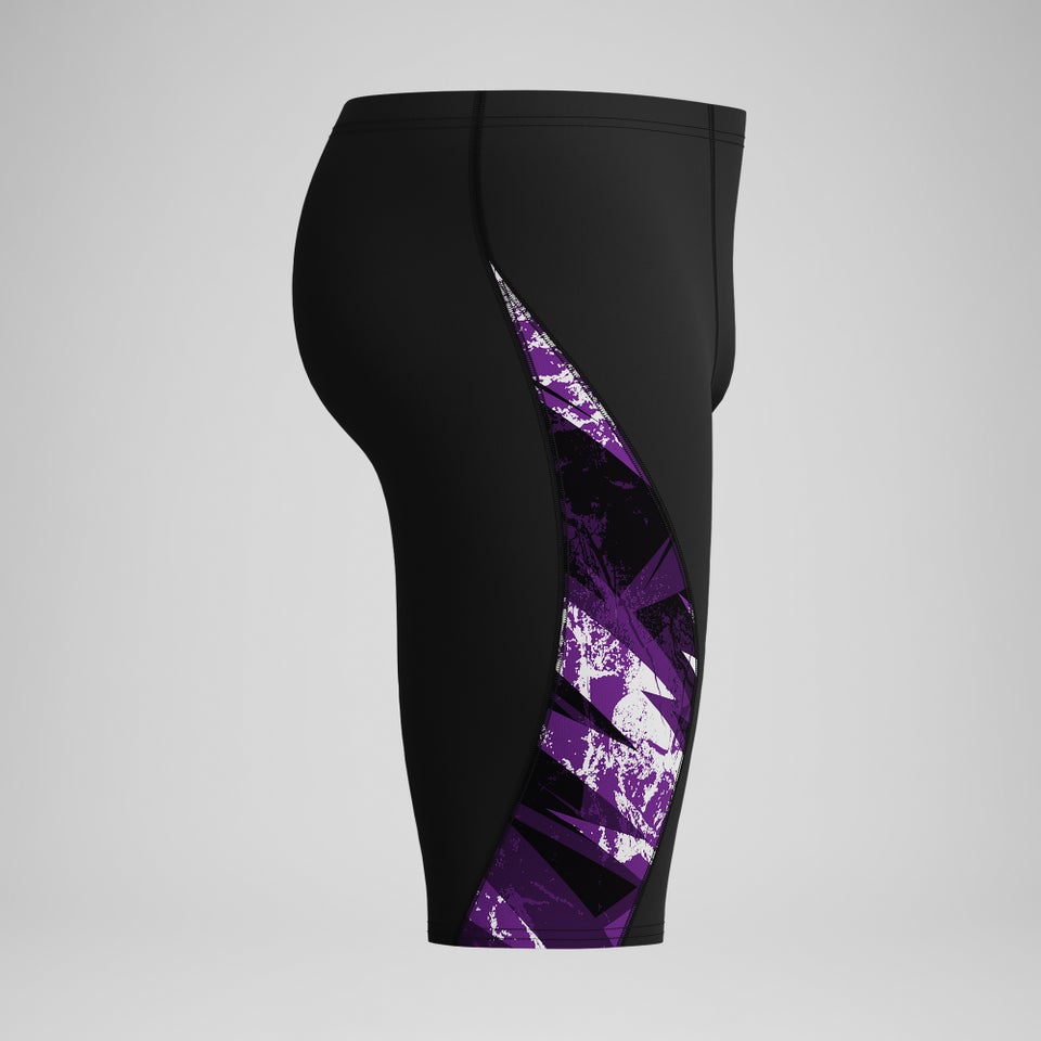 Boys Bolted Splice Jammer Black/Purple