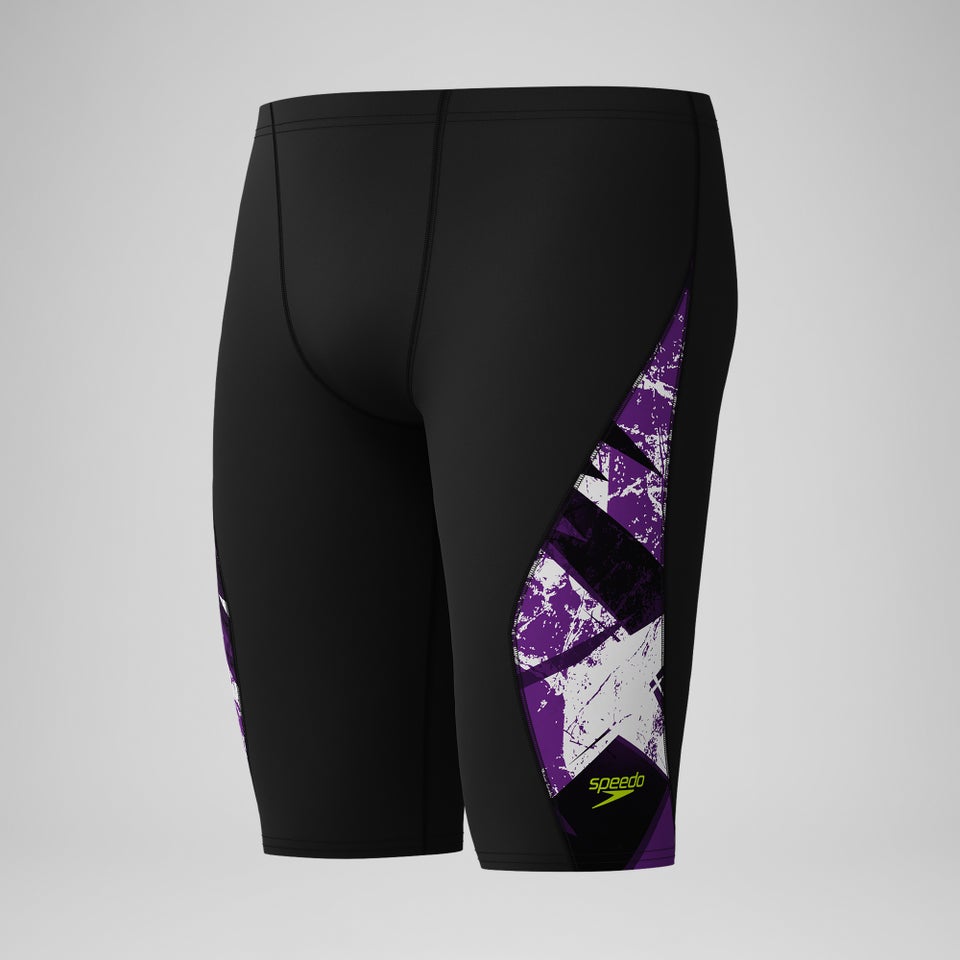 Boys Bolted Splice Jammer Black/Purple