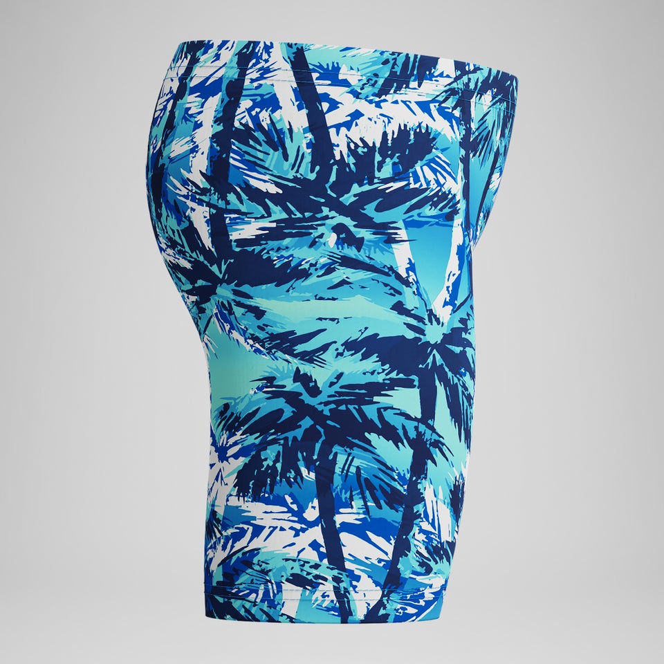 Boy's Print Jammer Navy