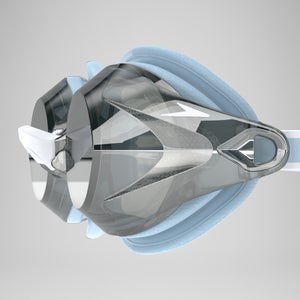 Lunettes Vanquisher 3.0 avec verres à effet miroir pour femme gris/bleu