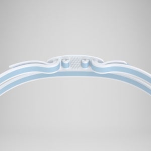 Lunettes Vanquisher 3.0 avec verres à effet miroir pour femme gris/bleu