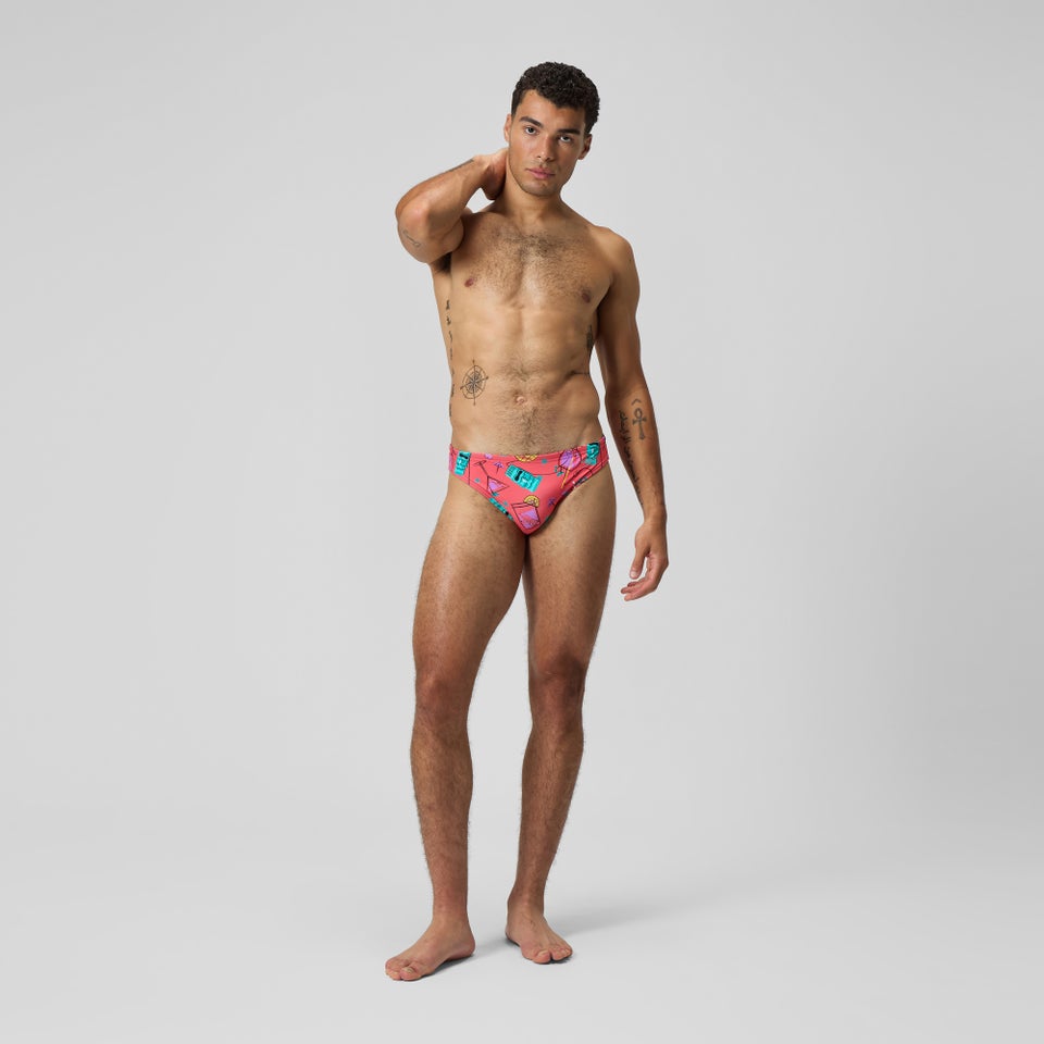 Men's Beachstar 2" Brief Orange