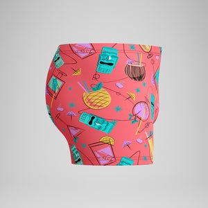 Men's Printed Beachstar Aquashort Orange