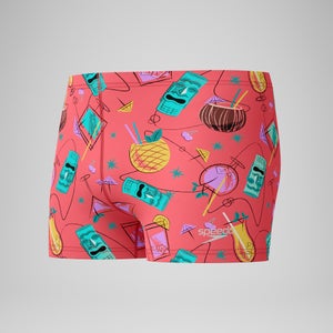 Men's Printed Beachstar Aquashort Orange