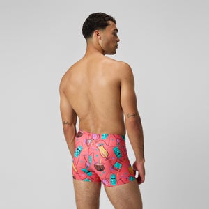 Men's Printed Beachstar Aquashort Orange