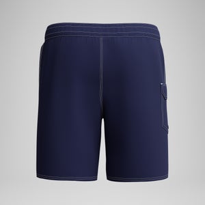 Men's Lookout Solid 45cm Boardshorts Navy