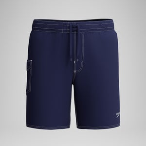 Men's Lookout Solid 45cm Boardshorts Navy