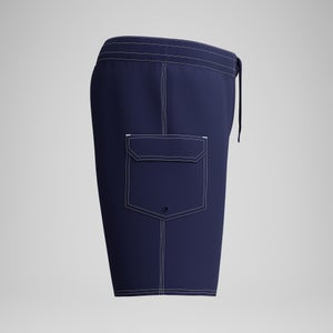 Men's Lookout Solid 45cm Boardshorts Navy