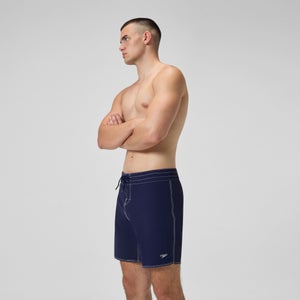 Men's Lookout Solid 45cm Boardshorts Navy