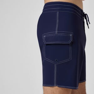 Men's Lookout Solid 45cm Boardshorts Navy