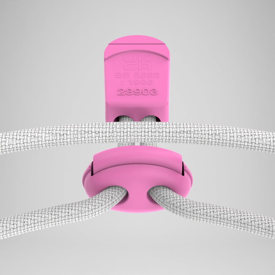 Junior Sunny G Seasider Mirror Goggles Pink/Green