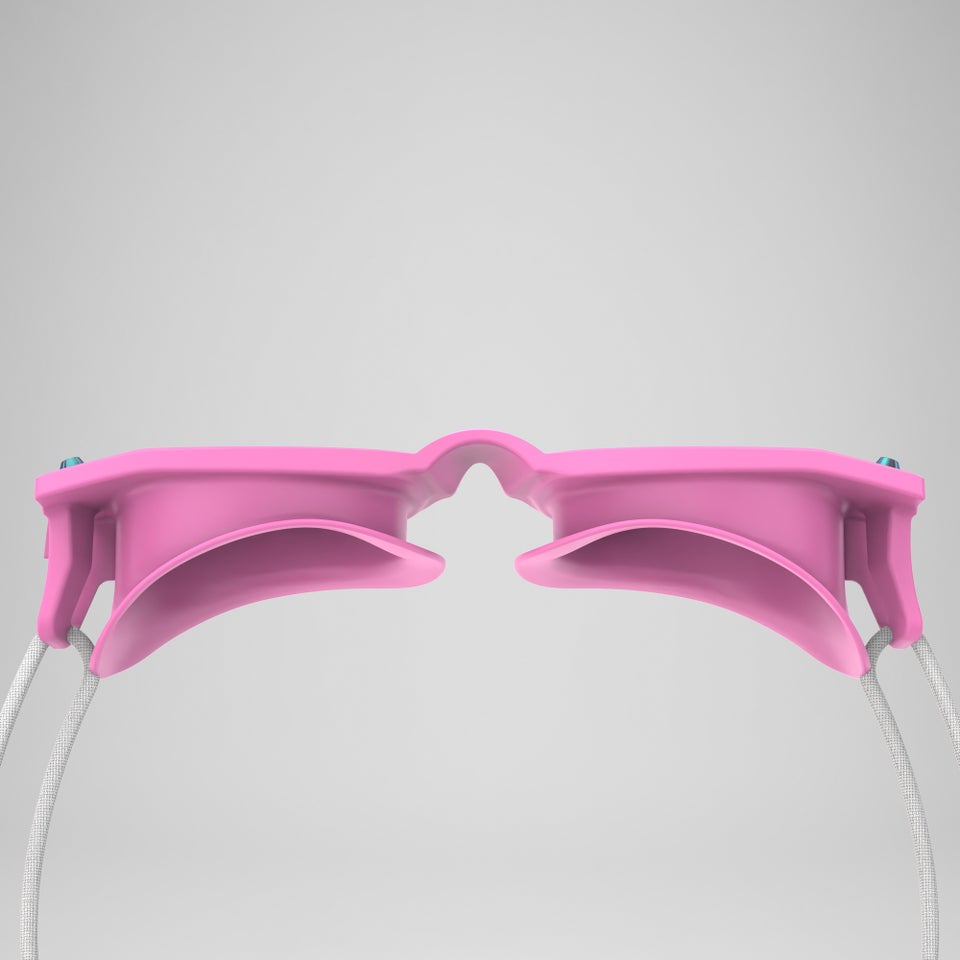 Junior Sunny G Seasider Mirror Goggles Pink/Green
