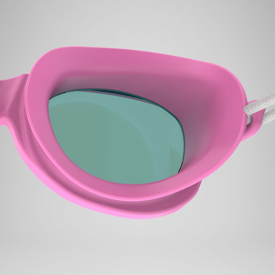Junior Sunny G Seasider Mirror Goggles Pink/Green