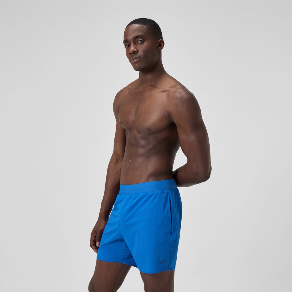 Men's The Lookout Volley 16" Swim Trunks Blue