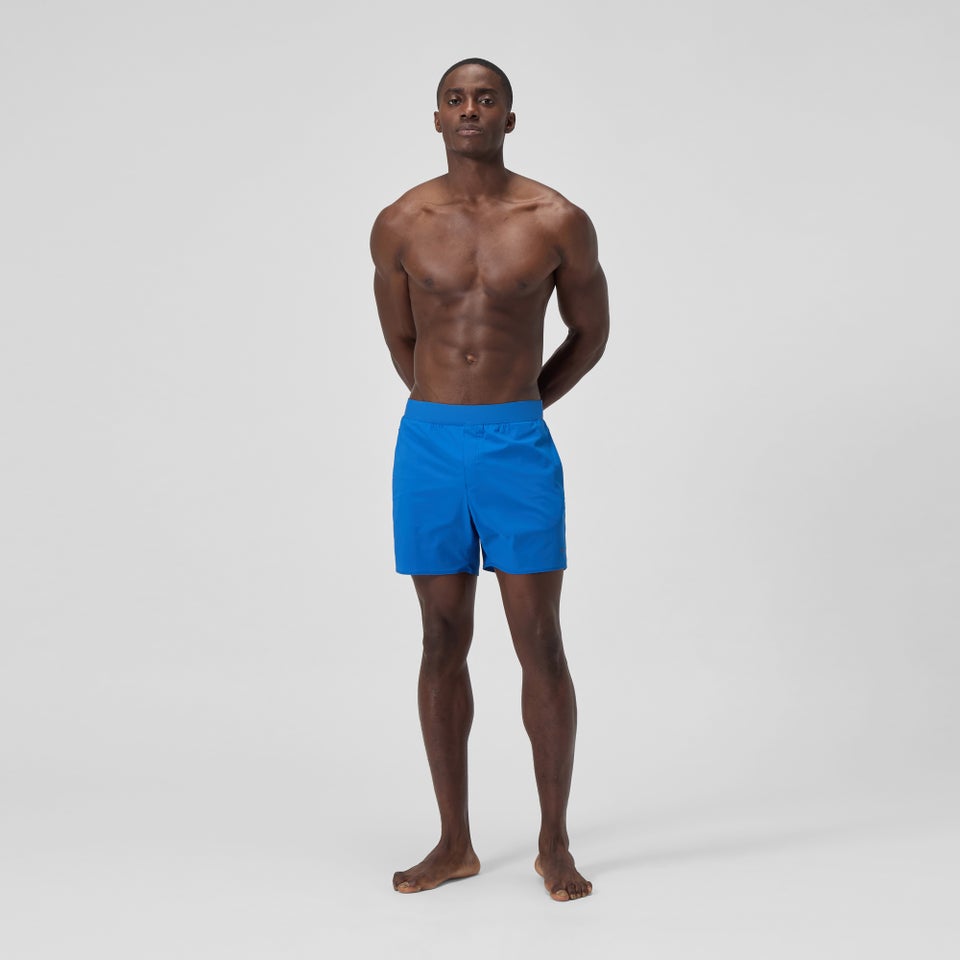 Men's The Lookout Volley 16" Swim Trunks Blue