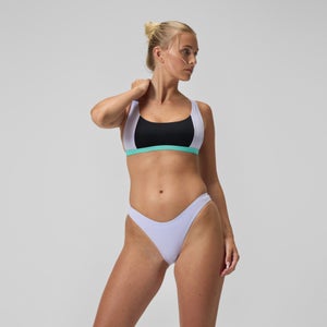 Women's FLU3NTE Scoop Bikini Bottom Lilac