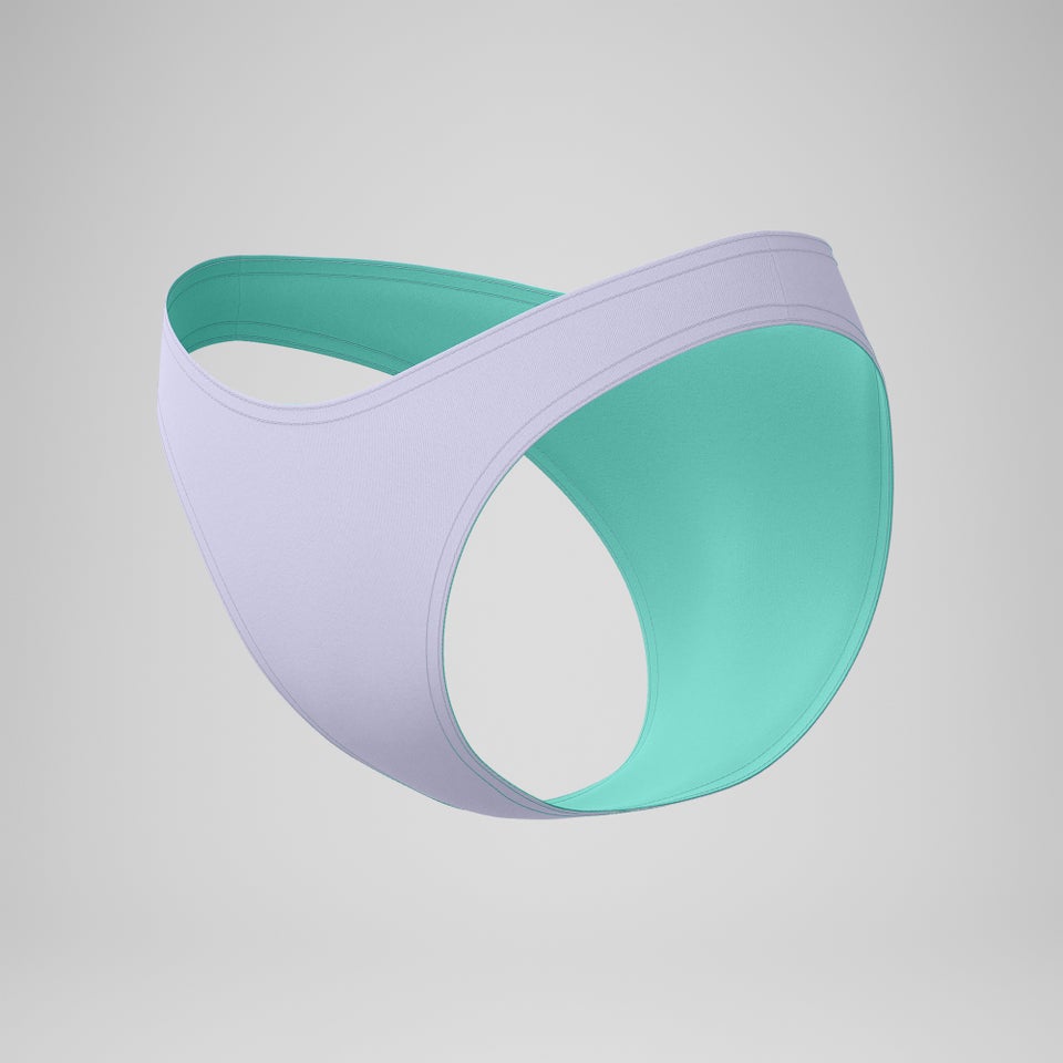 Bas de bikini Femme FLU3NTE Scoop lilas