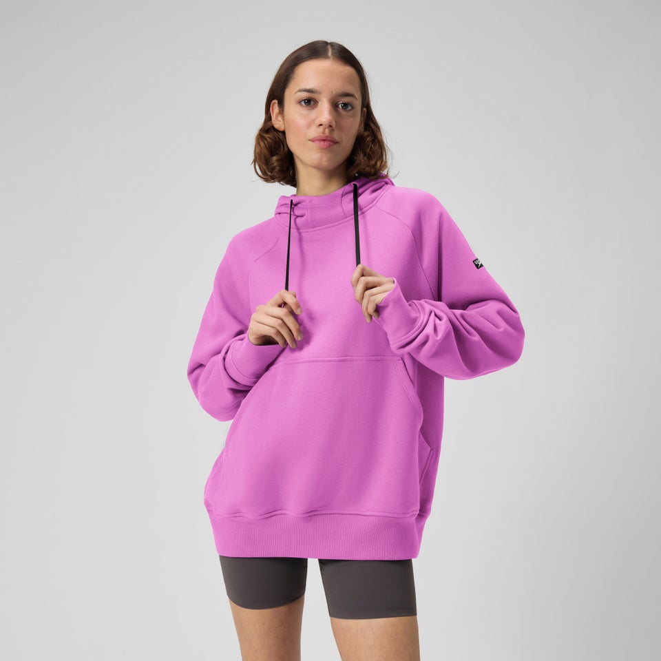 Unisex Fleece Hoodie Purple