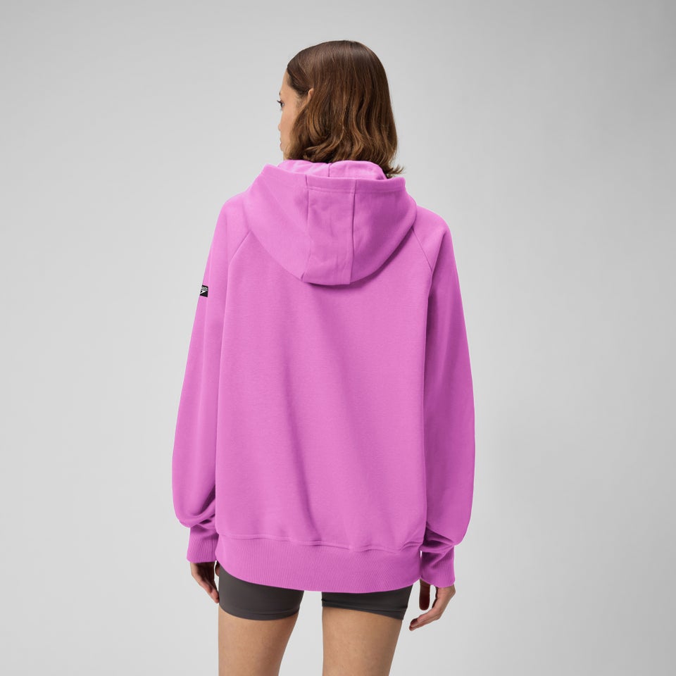 Unisex Fleece Hoodie Purple
