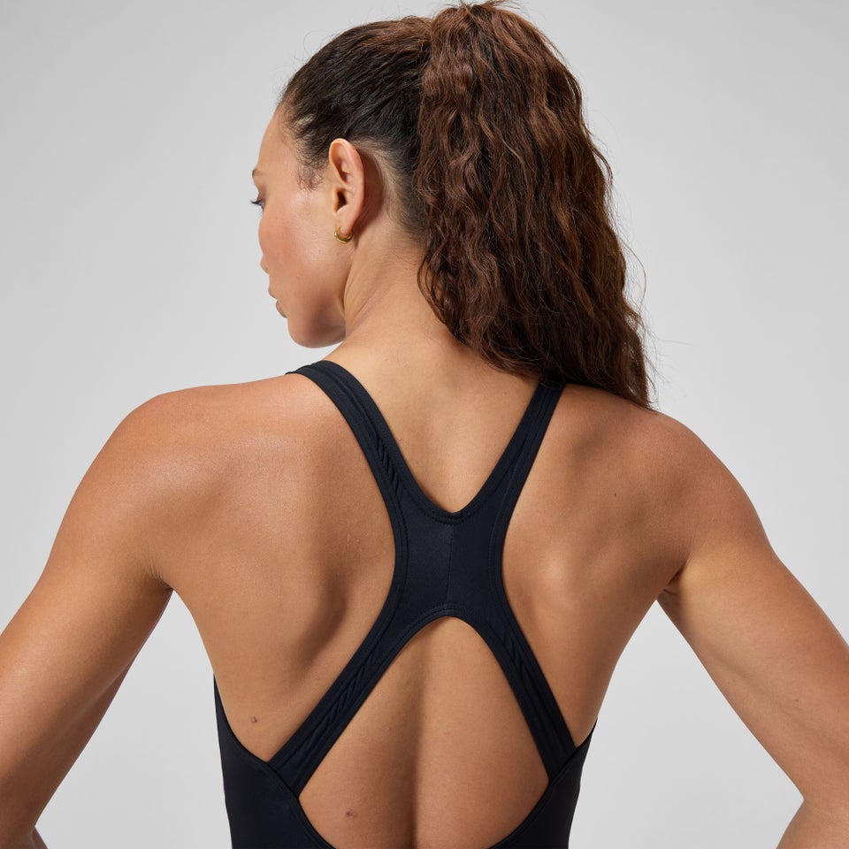 Women's Ombre Ultraback One Piece Pink/Black