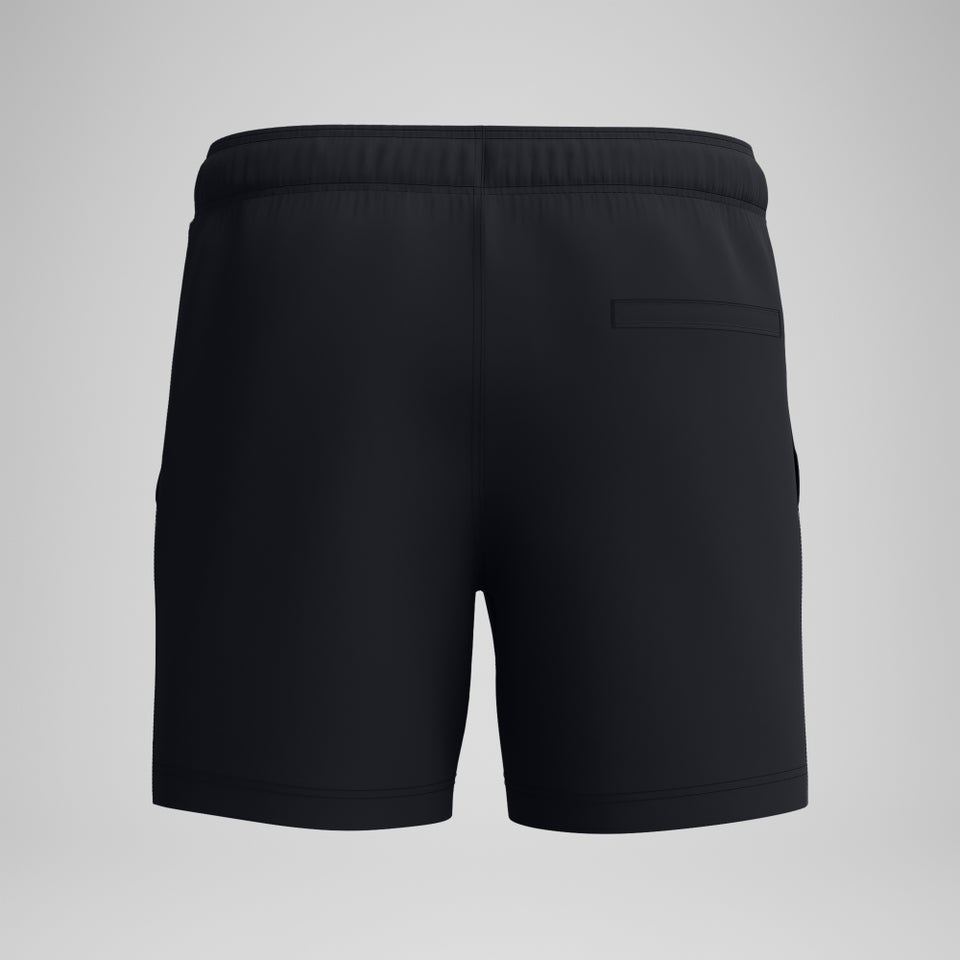 Short de bain Redondo Edge uni 40 cm, hommes, noir