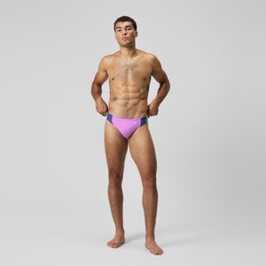 Men's Colorblock Solar Brief Pink/Blue