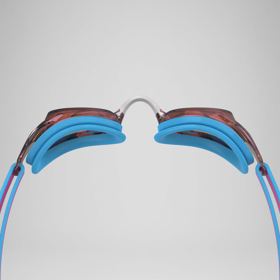 Junior Vanquisher 3.0 Mirror Goggles Pink/Blue