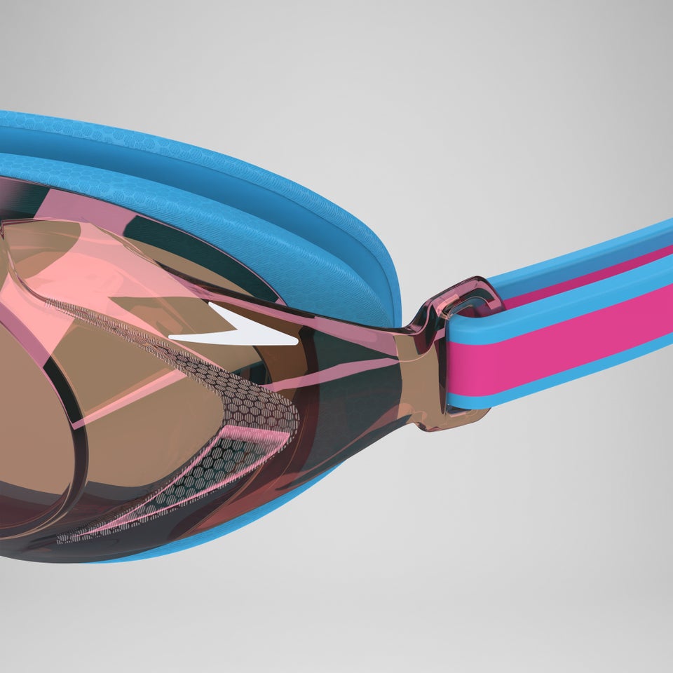 Junior Vanquisher 3.0 Mirror Goggles Pink/Blue