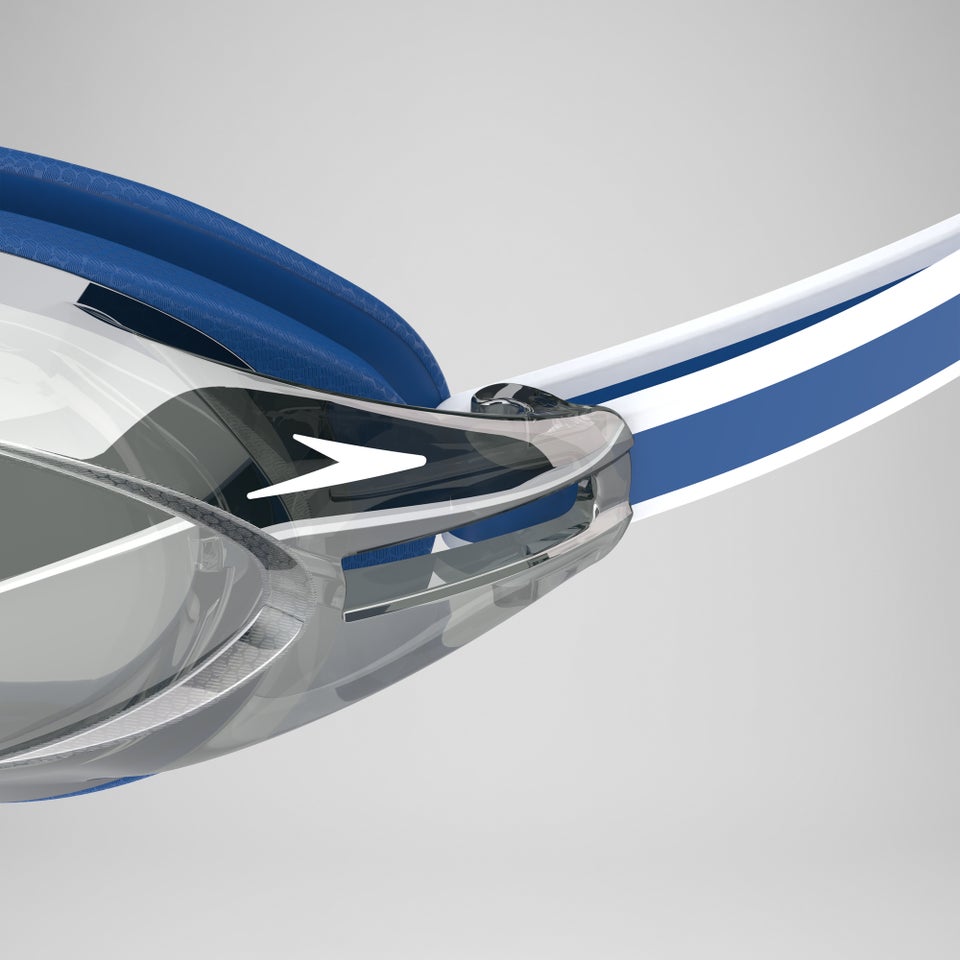 Vanquisher 3.0 Mirror Goggles Blue/White