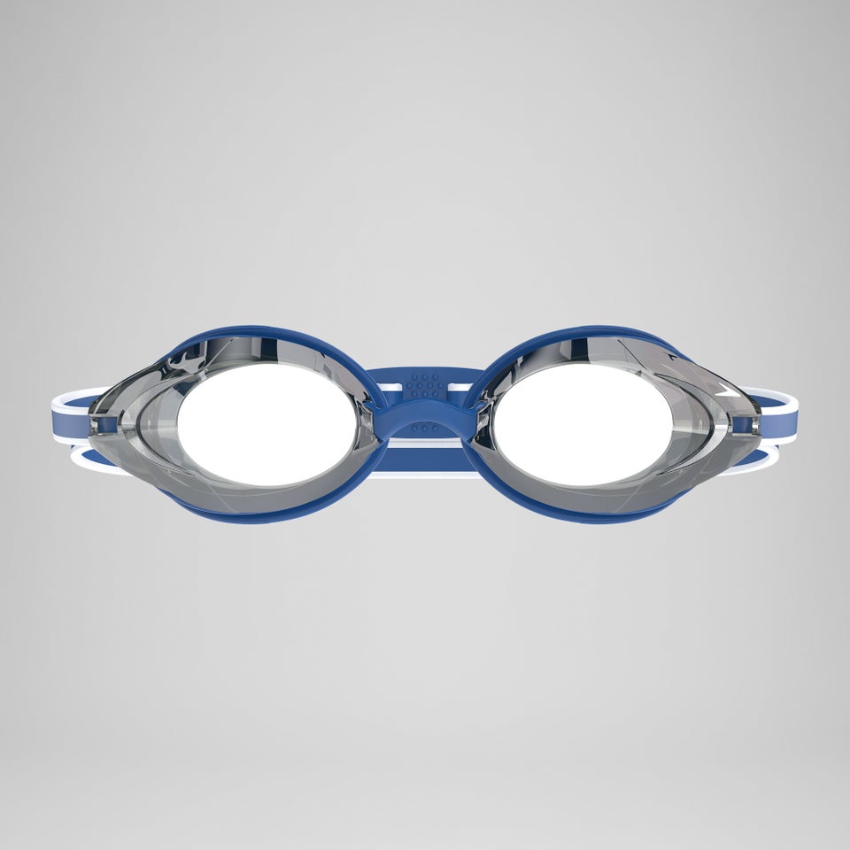 Vanquisher 3.0 Mirror Goggles Blue/White