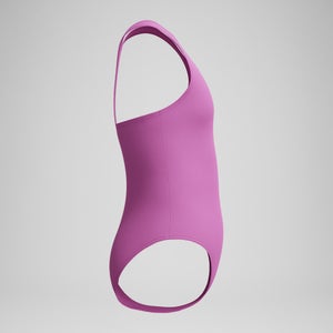 SPEEDO SOLID RACERBACK PURPLE