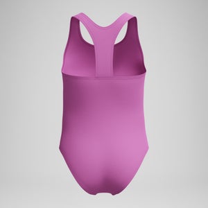 SPEEDO SOLID RACERBACK PURPLE