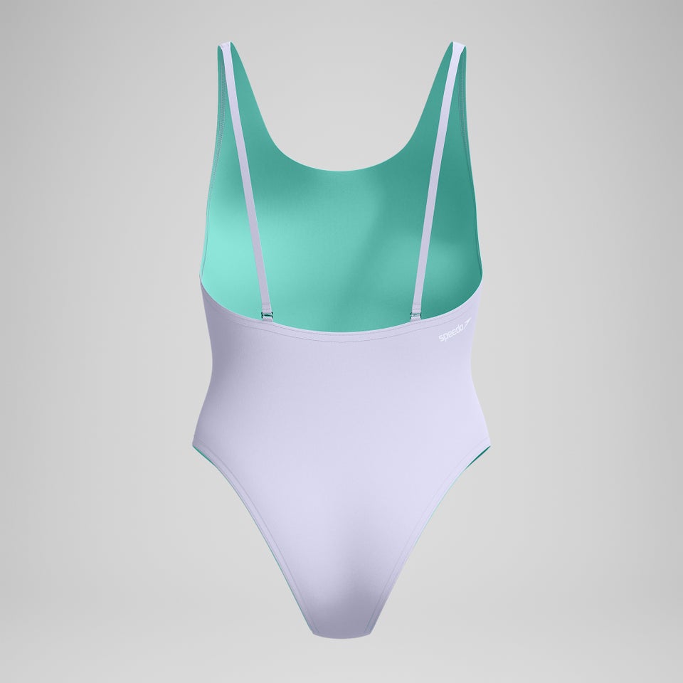 Women's FLU3NTE Swimsuit Lilac