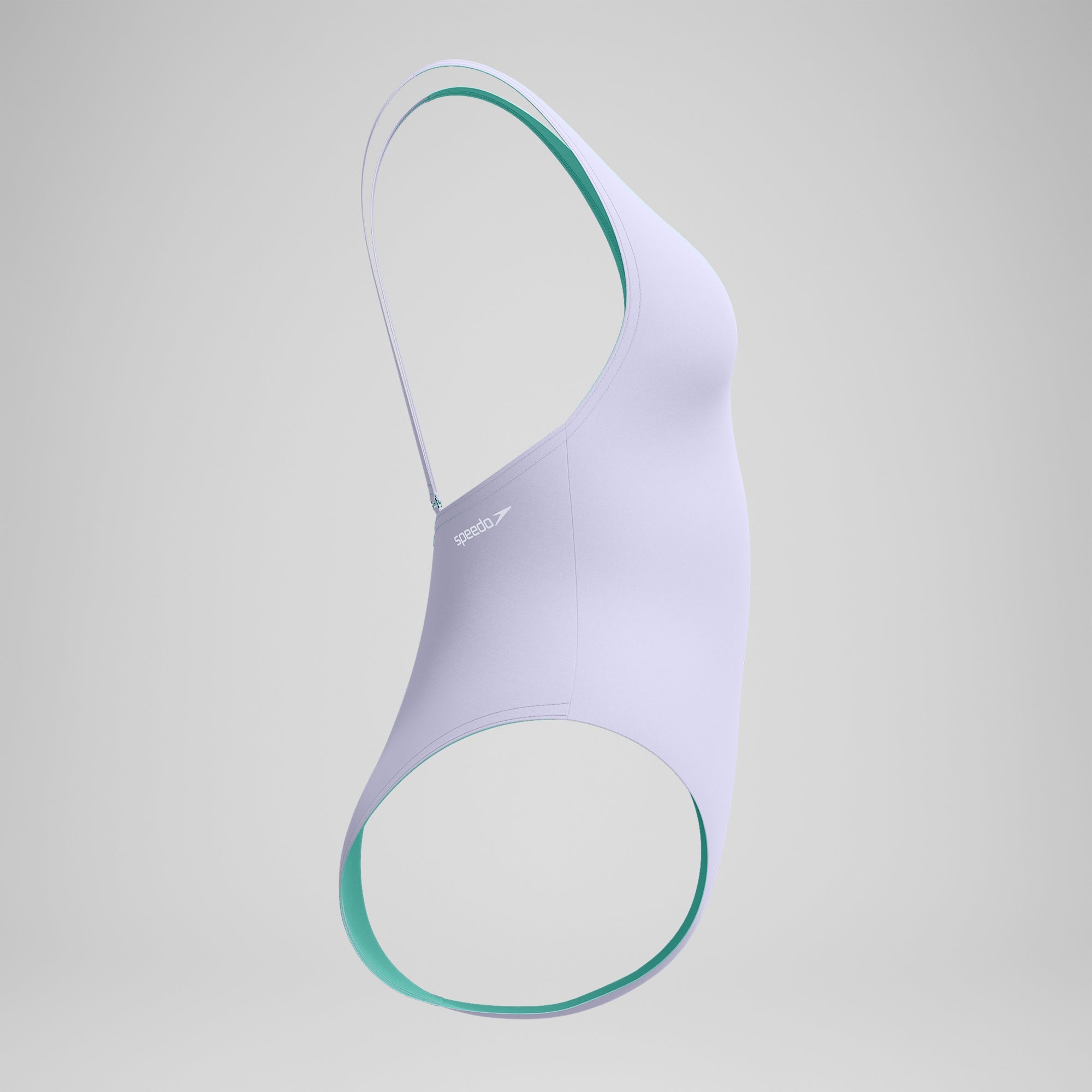 Women's Solid Convertible One Piece Purple | Speedo USA