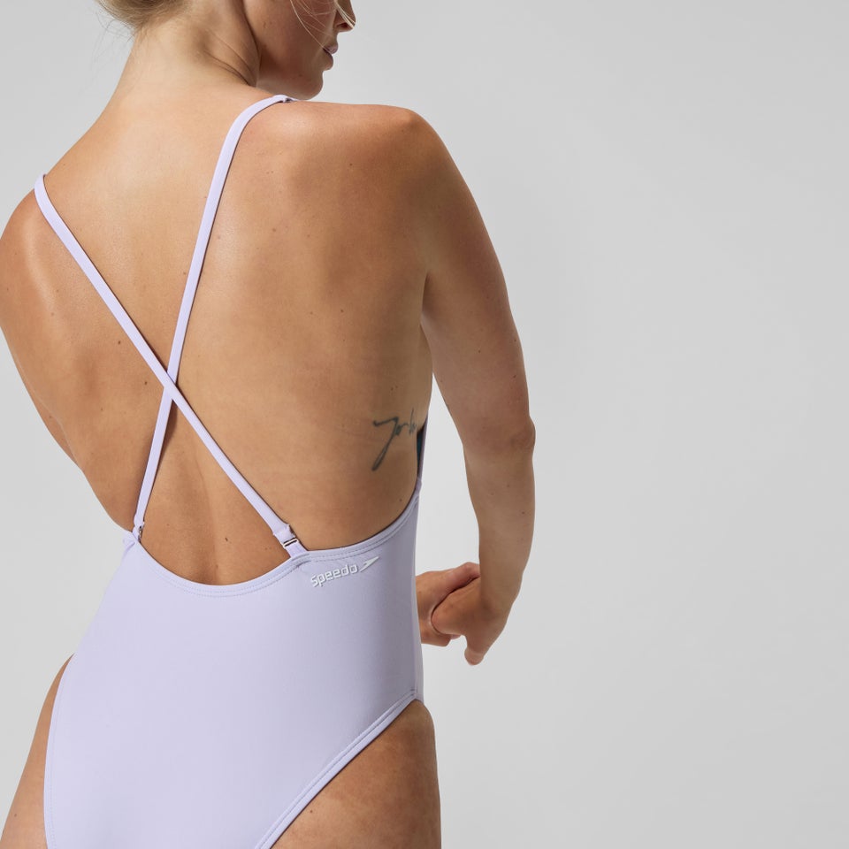 Women's FLU3NTE Swimsuit Lilac
