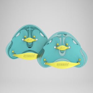 Fingerpaddel Türkis für Erwachsene - 1SZ