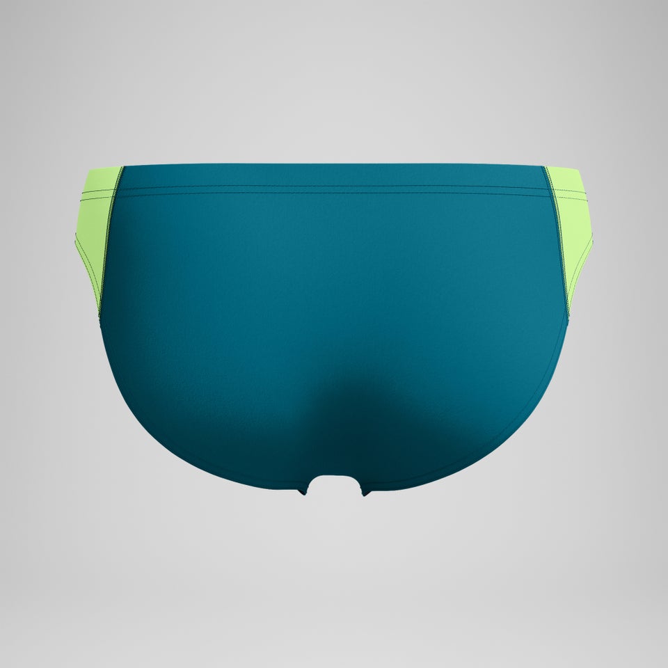 Men's Colorblock Solar Brief Blue/Yellow