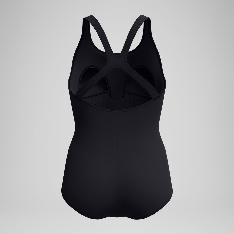 Monopièce Conservative Ultraback pour femmes, noir