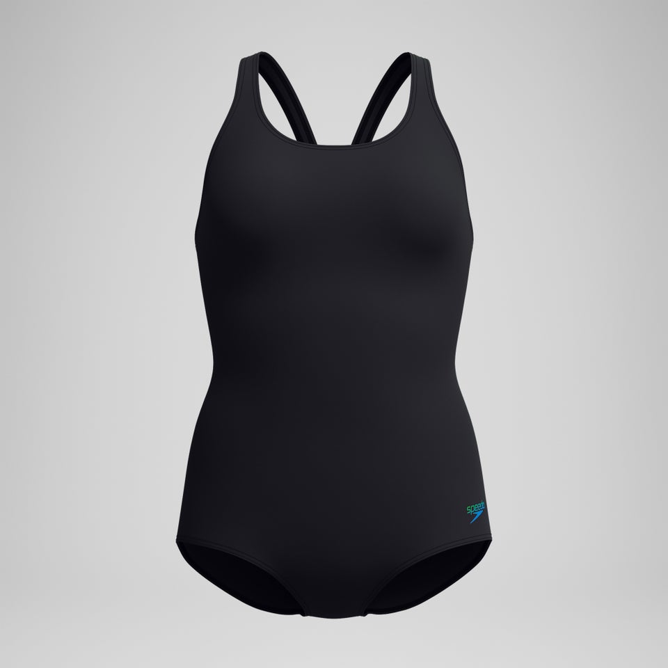 Monopièce Conservative Ultraback pour femmes, noir