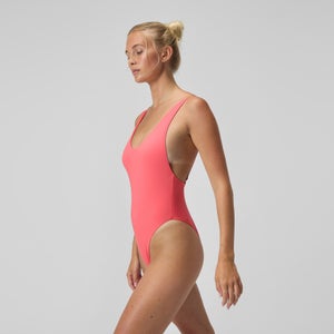 Women's FLU3NTE Swimsuit Coral