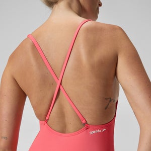 Women's FLU3NTE Swimsuit Coral