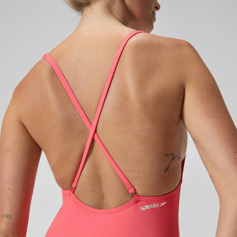 Women's FLU3NTE Swimsuit Coral