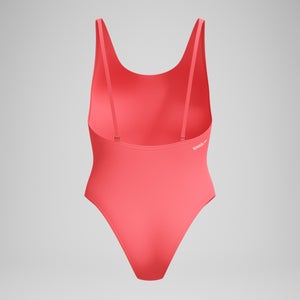 Women's FLU3NTE Swimsuit Coral