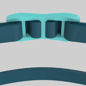 Speed Socket 2.0 Mirror Goggles Blue/ Yellow