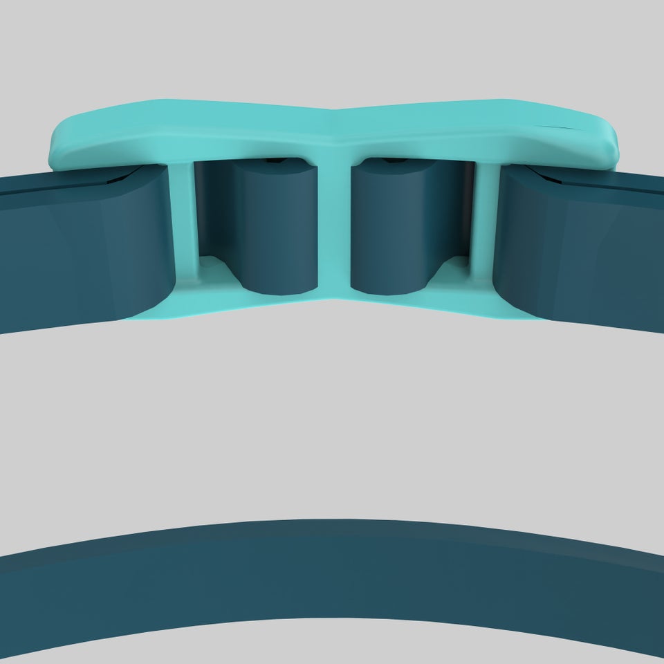 Speed Socket 2.0 Mirror Goggles Blue/ Yellow