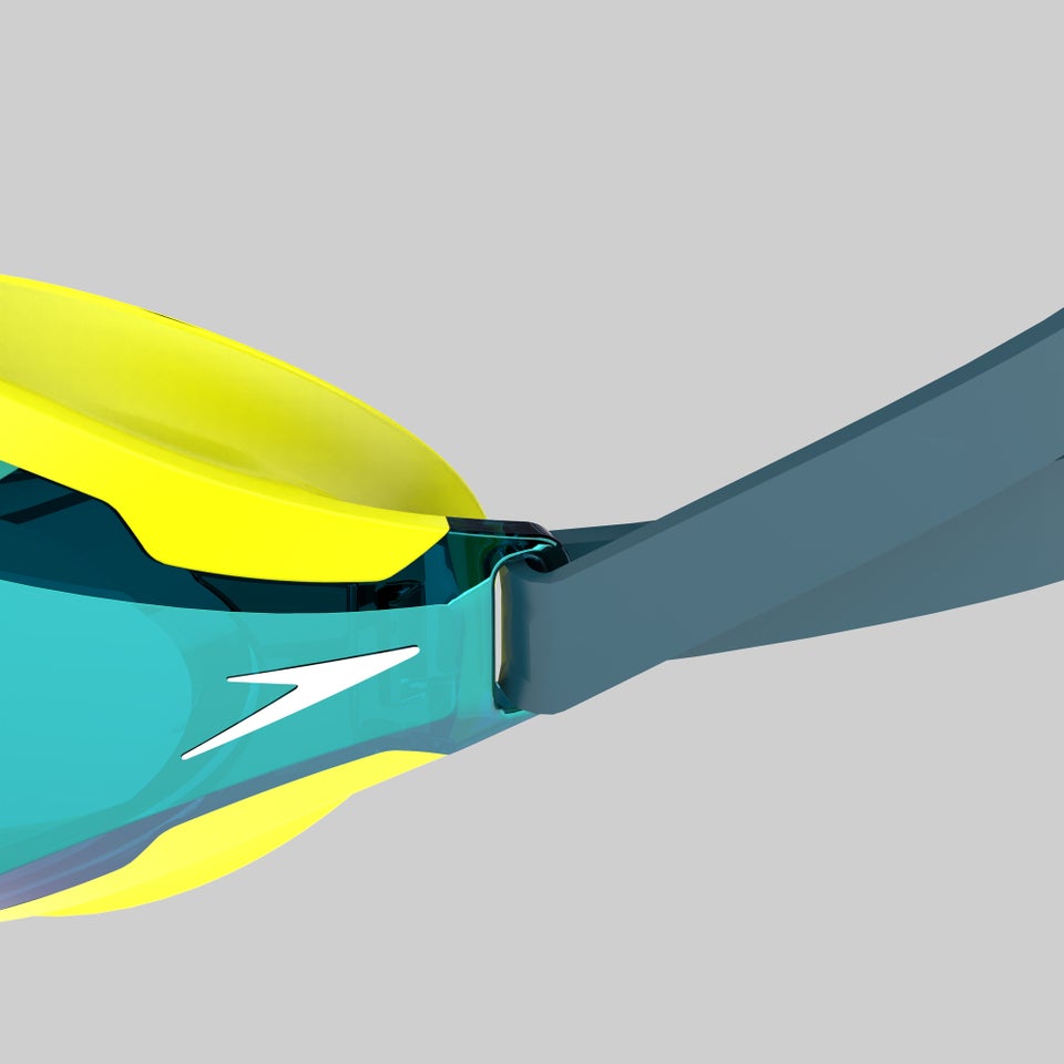 Speed Socket 2.0 Mirror Goggles Blue/ Yellow